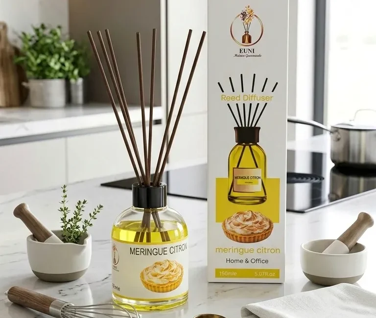 Diffuseur à bâtonnets Lemon Meringue Berallure