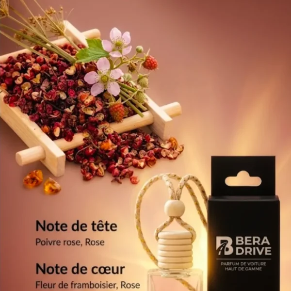 GAMME BEAUTIFUL - Passionate Glow - Diffuseur de luxe pour voiture – Bera Drive par Berallure