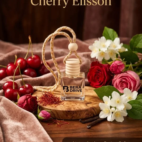 CHERRY ELISSON - Tentation Fruitée - Diffuseur de Luxe pour Voiture – Bera Drive par Berallure