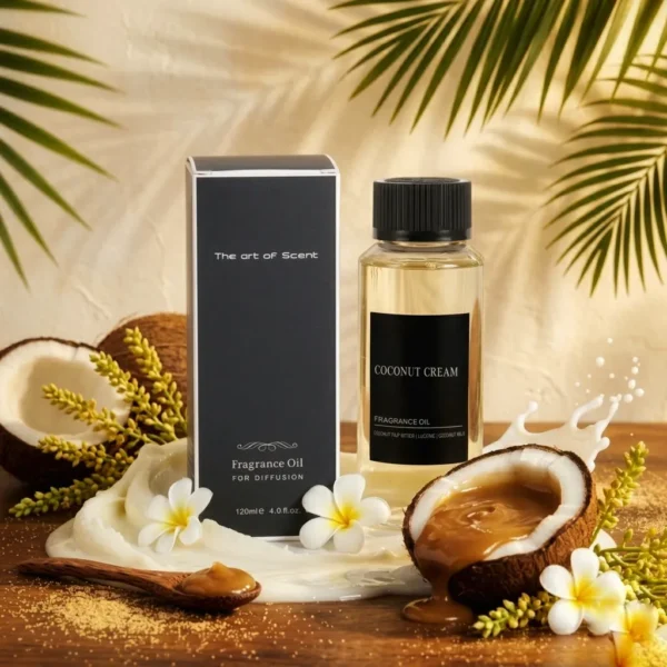 CRÈME DE COCO (Collection Gourmande)