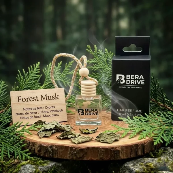 FOREST MUSK - Nature Sauvage - Diffuseur de Luxe pour Voiture – Bera Drive par Berallure