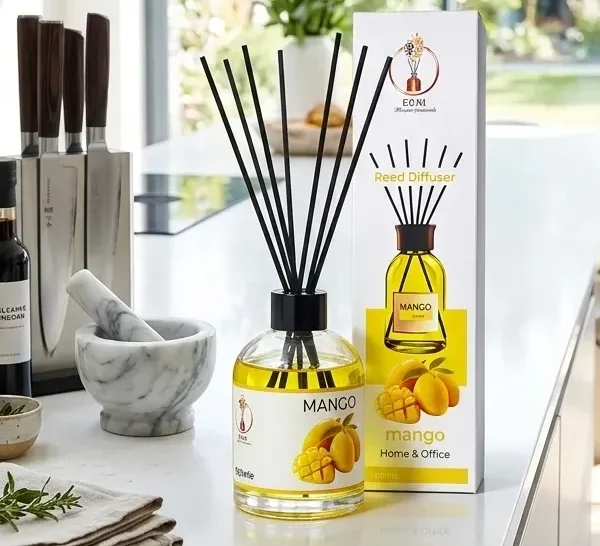 Diffuseur de parfum de luxe MANGO – EUNI Illusion Gourmande par Berallure
